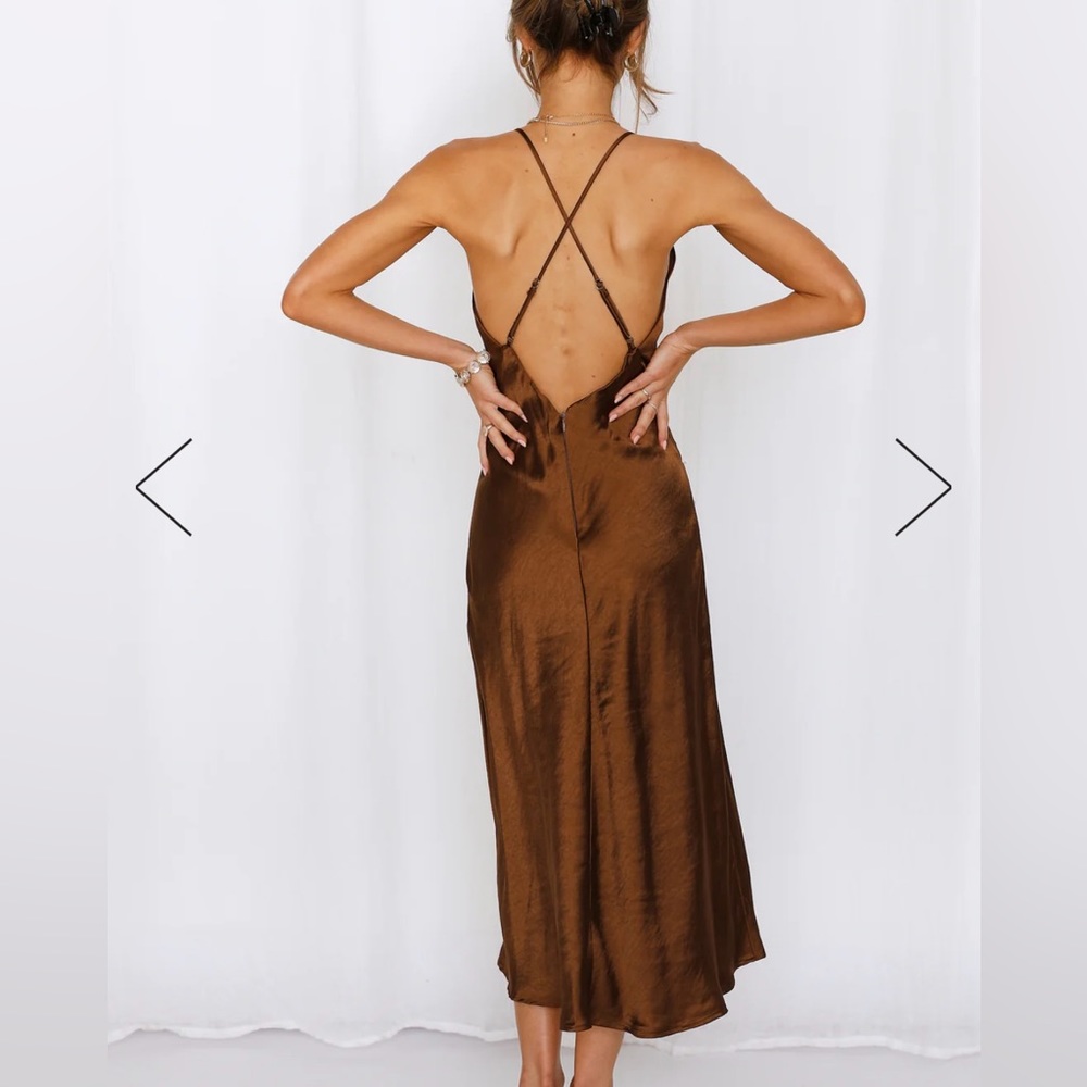 Hello Molly Brown Midi Dress - Picture 3 of 3